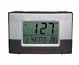 electronic desk clock, Picture