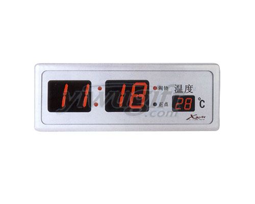 electronic desk clock