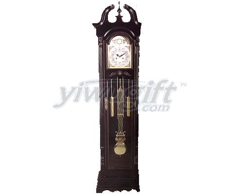 grandfather  clock, picture