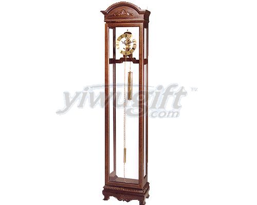 grandfather  clock, picture