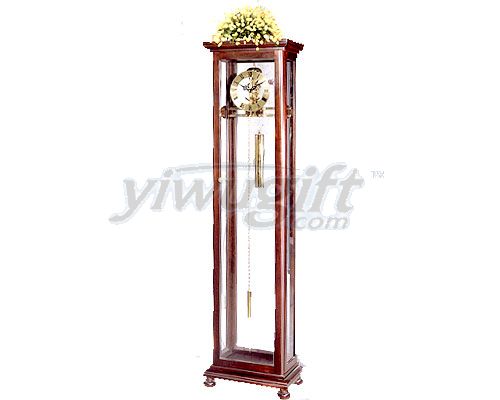 grandfather  clock, picture