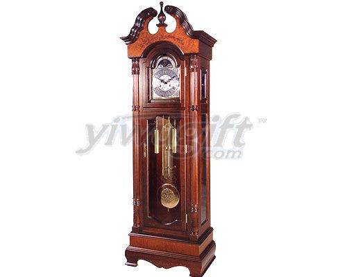 grandfather  clock, picture