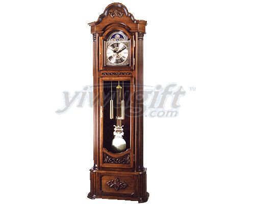 grandfather  clock, picture