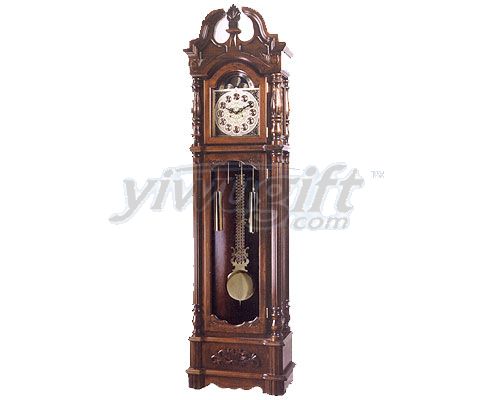 grandfather  clock, picture