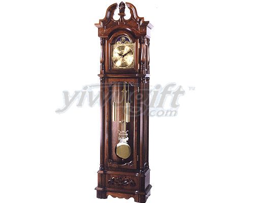 grandfather  clock, picture