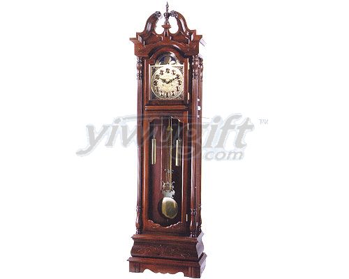 grandfather  clock, picture