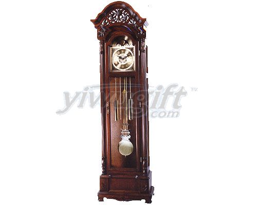 grandfather  clock, picture