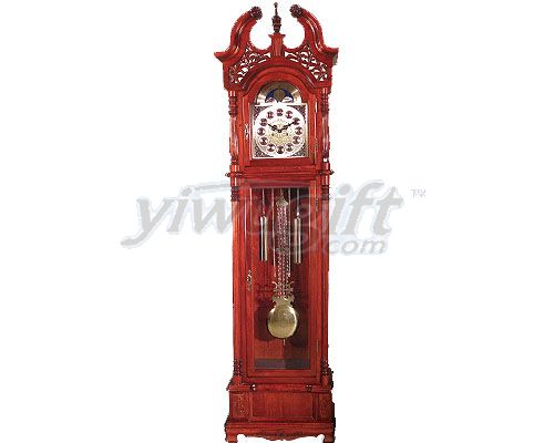 grandfather  clock, picture