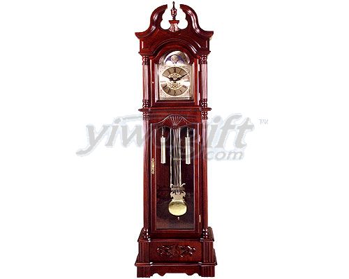 grandfather  clock, picture