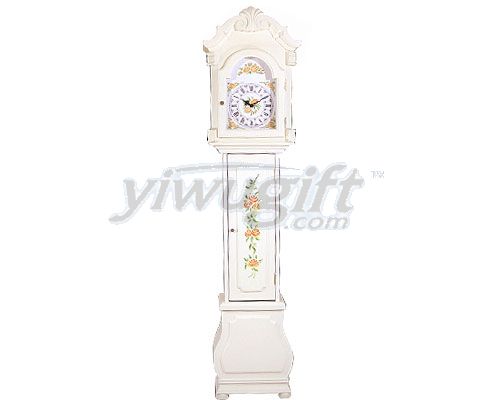 grandfather  clock, picture