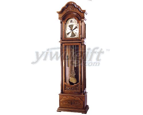 grandfather  clock, picture