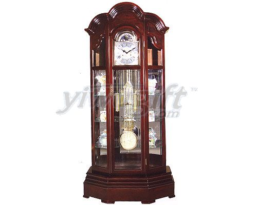 grandfather  clock, picture