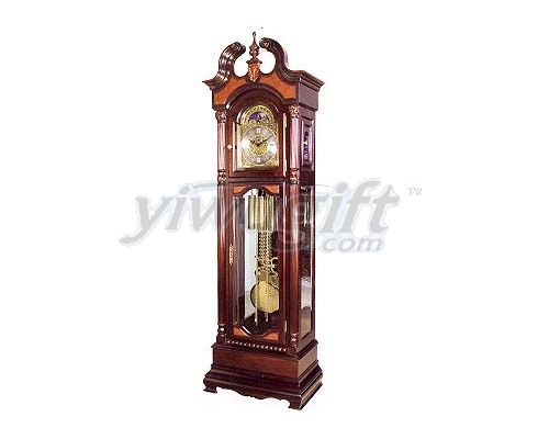 High-grade grandfather  clock, picture