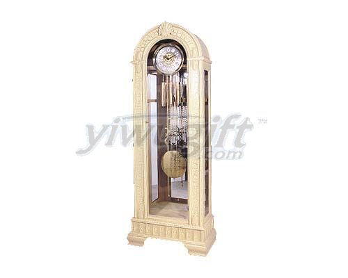 High-grade grandfather  clock, picture