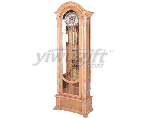 High-grade grandfather  clock, picture