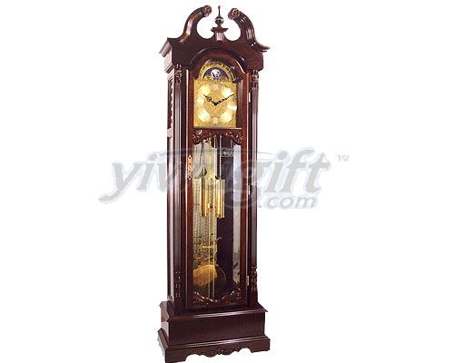 High-grade  grandfather  clock, picture