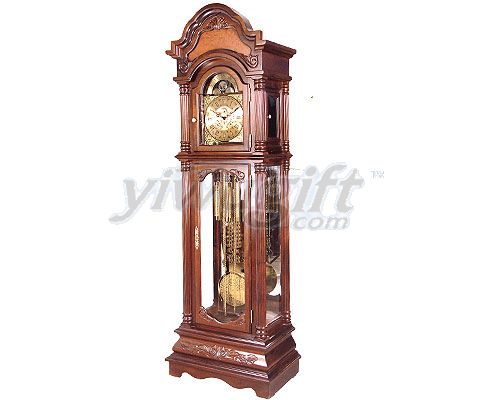 grandfather  clock, picture