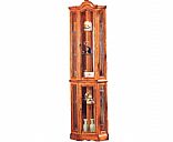 Linden wood grandfather  clock, Picture