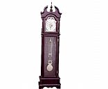 Linden wood grandfather  clock,Picture