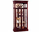 Linden wood grandfather  clock,Picture