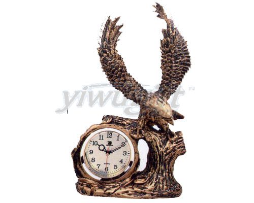 desk clock, picture