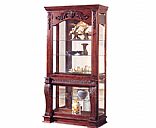 Linden wood grandfather  clock,Pictrue