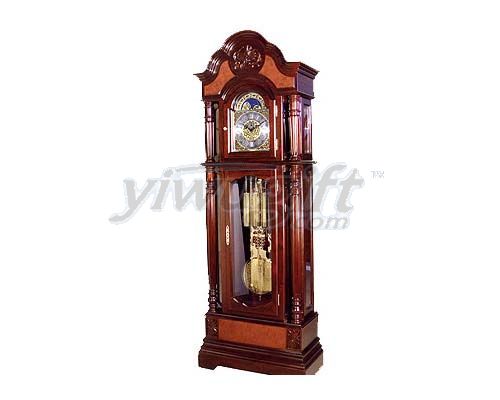 grandfather  clock, picture