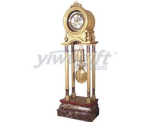 grandfather  clock, picture