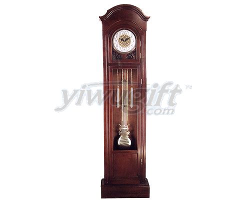 grandfather  clock, picture