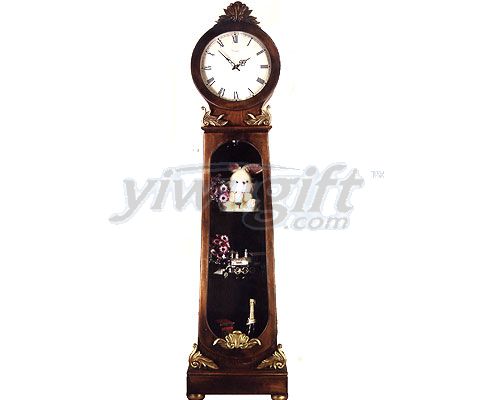 grandfather  clock, picture