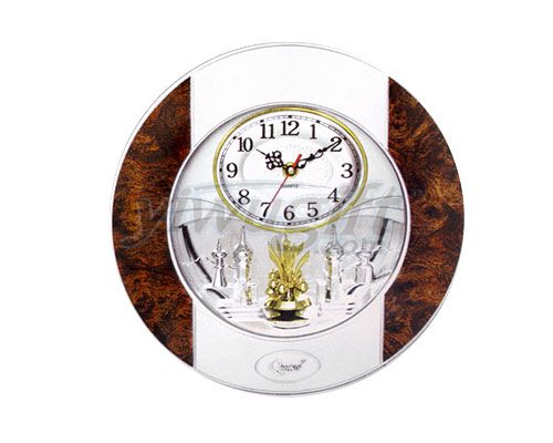 wall clock, picture
