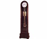 Linden wood grandfather  clock,Pictrue