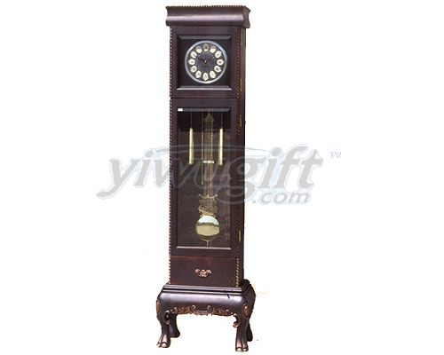 grandfather  clock, picture