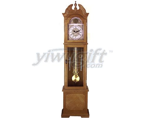 grandfather  clock, picture