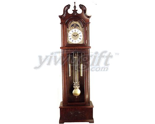 grandfather  clock, picture