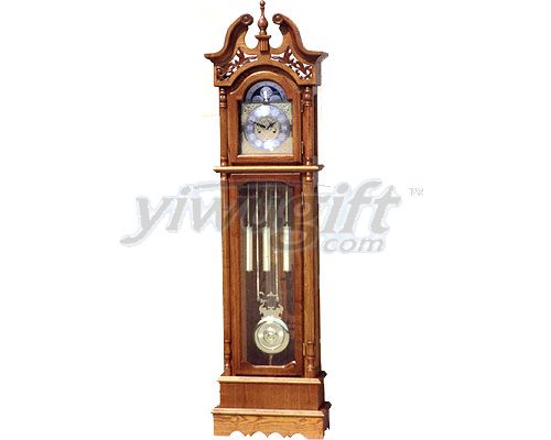 grandfather  clock, picture