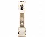 Linden wood grandfather  clock