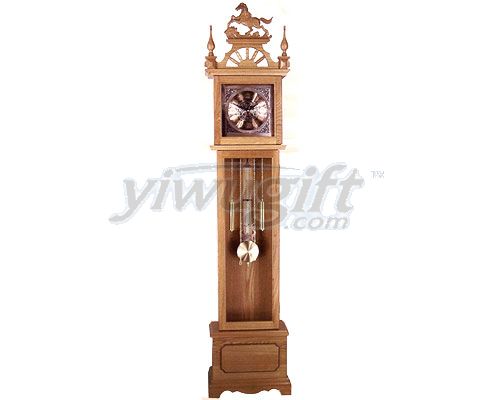 grandfather  clock, picture