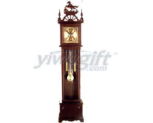 grandfather  clock, picture