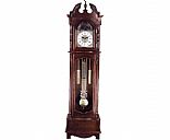 Linden wood grandfather  clock, Picture