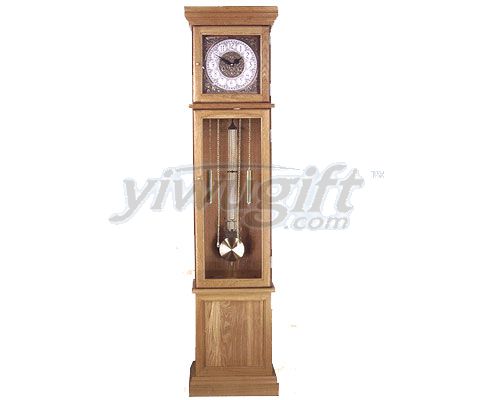 grandfather  clock, picture