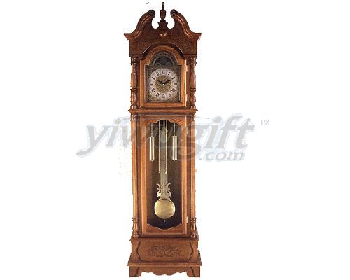 grandfather  clock, picture