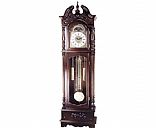 Linden wood grandfather  clock,Pictrue