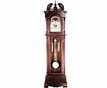 Linden wood grandfather  clock,Picture