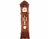 Linden wood grandfather  clock,Pictrue