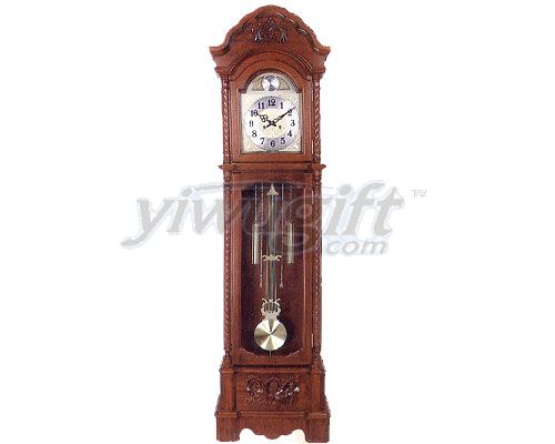 grandfather  clock, picture