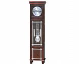 Linden wood grandfather  clock