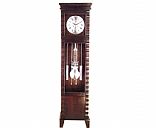 Linden wood grandfather  clock, Picture