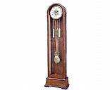 Linden wood grandfather  clock,Picture