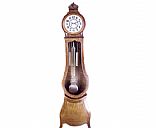 Linden wood grandfather  clock,Picture